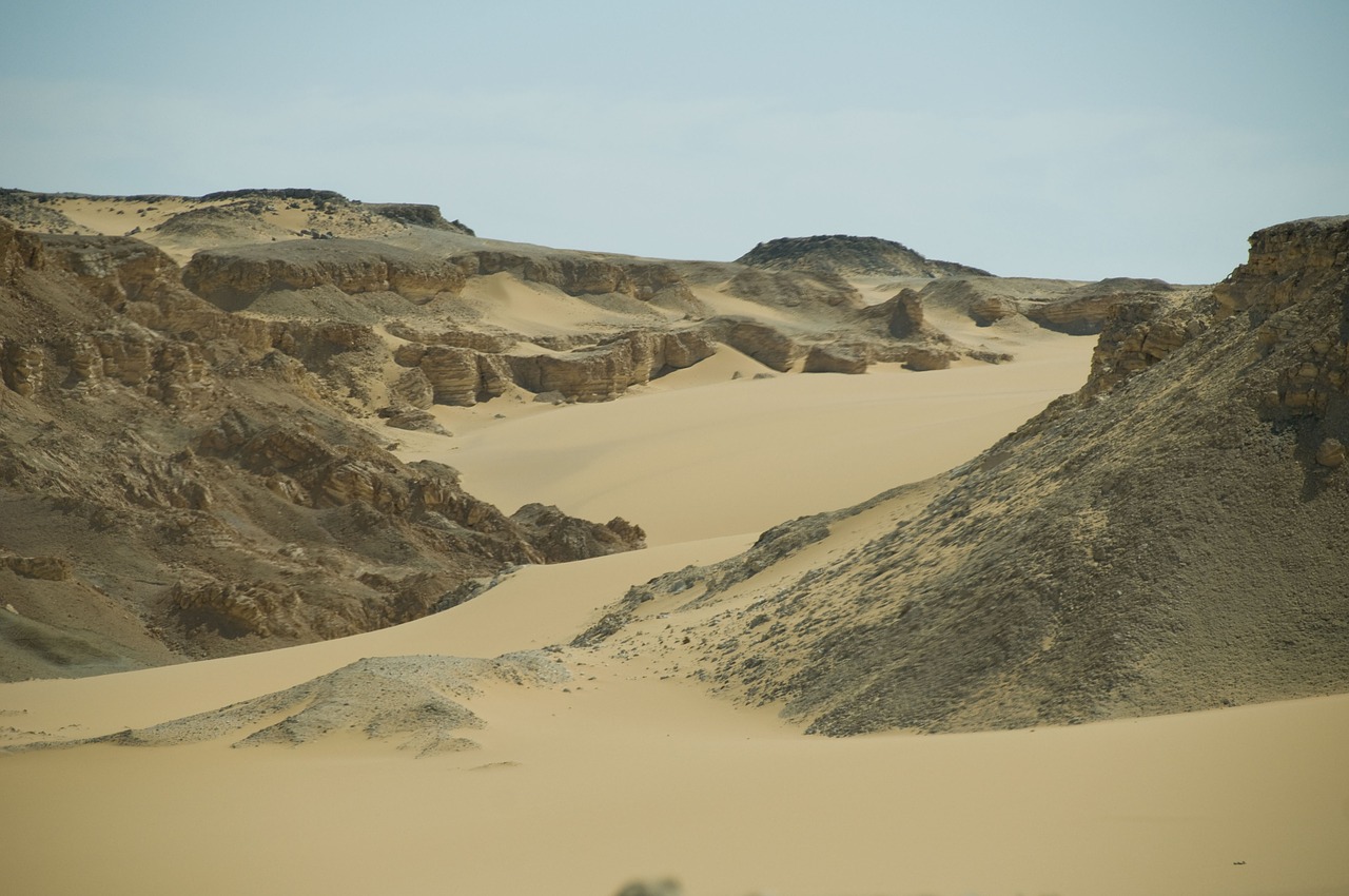 desert sand egypt free photo