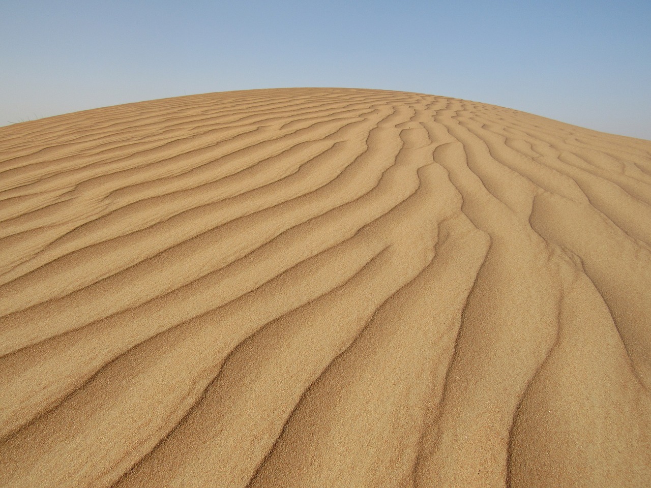 desert landscape sky free photo
