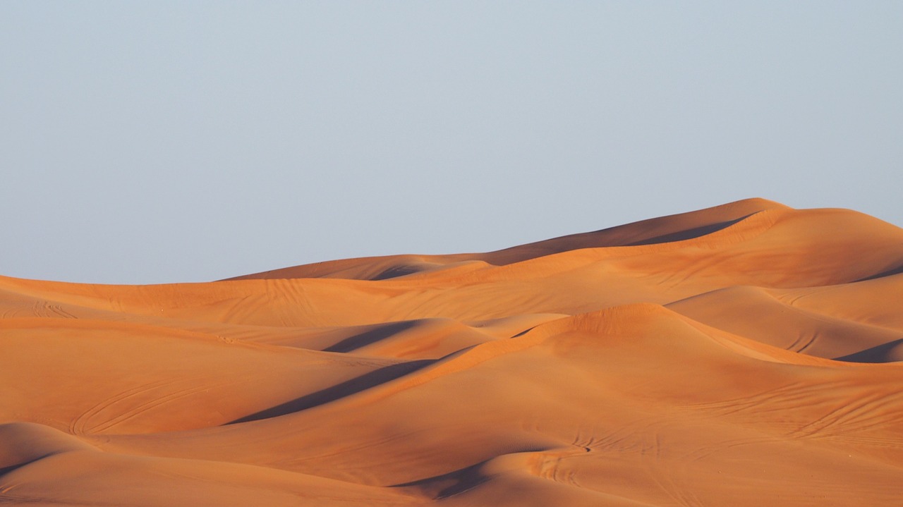 desert sand dune free photo