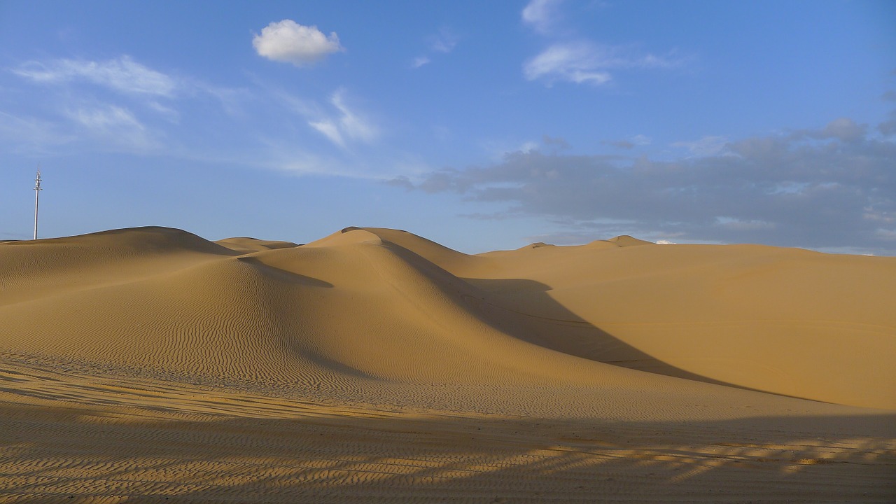desert sky mongolia free photo