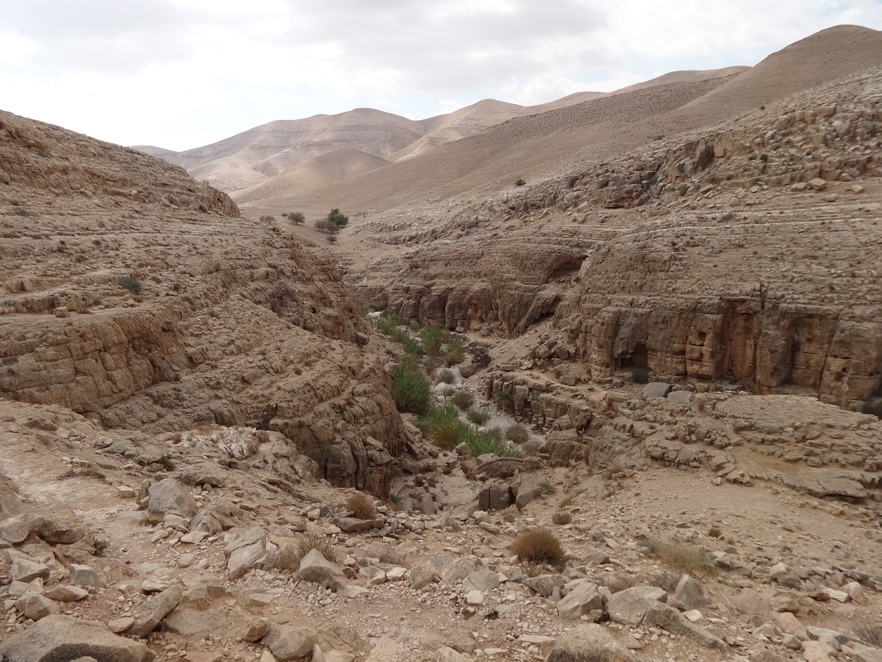 desert wadi rock free photo
