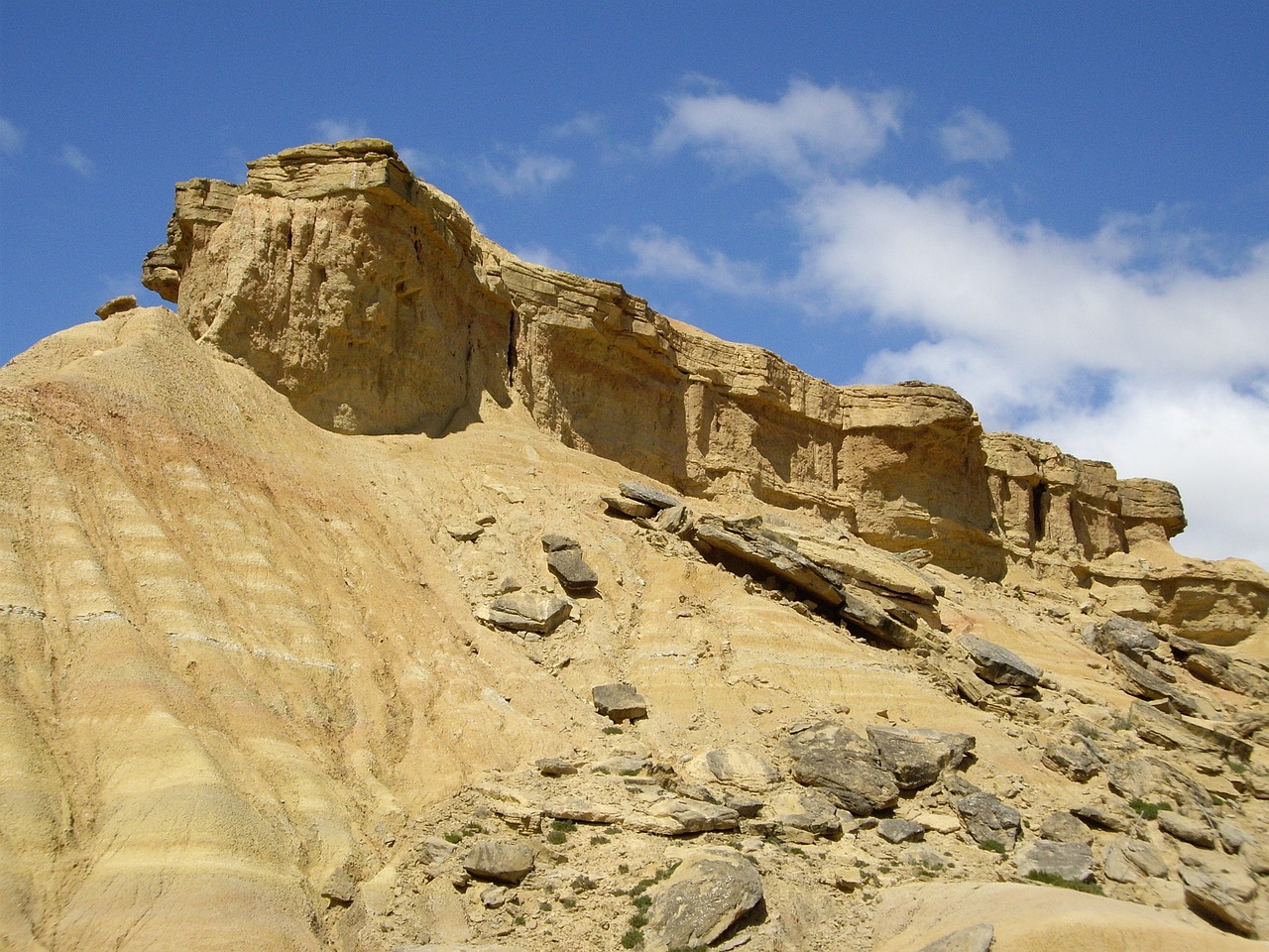 desert bardenas heat free photo