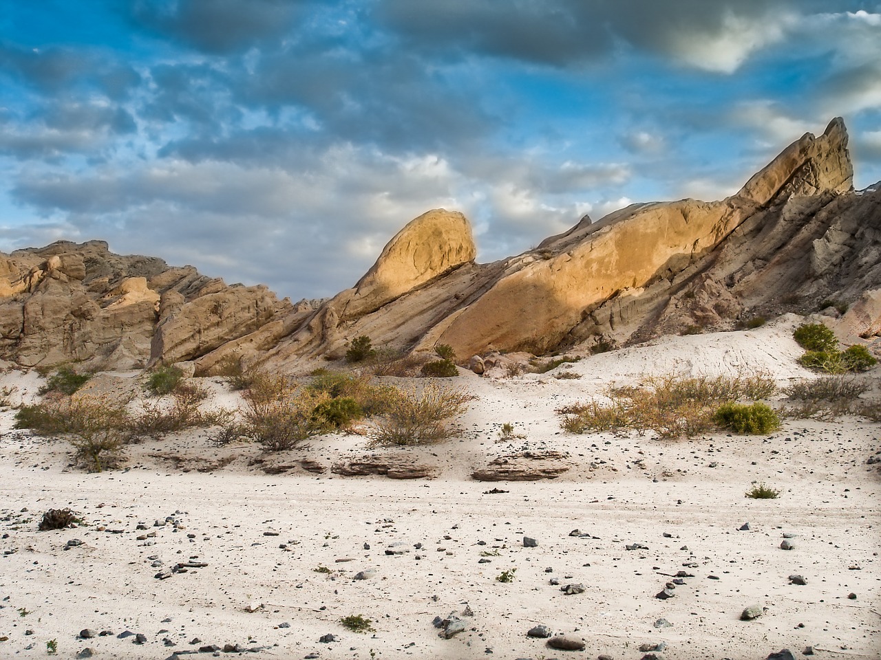 desert landscape nature free photo