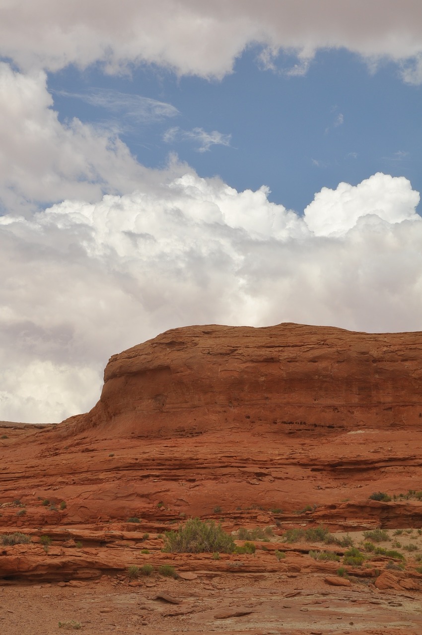 desert expanse landscape free photo