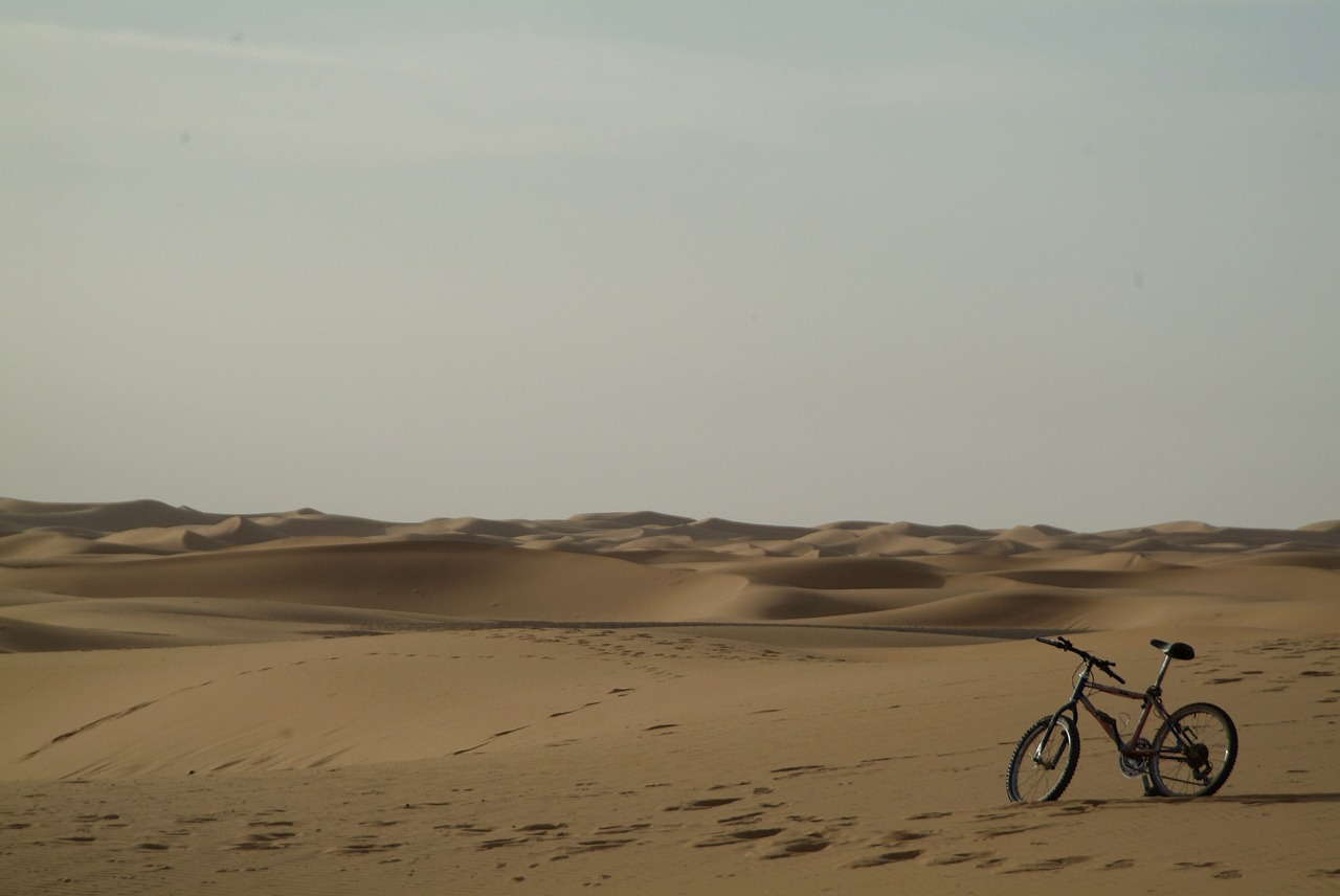 desert sand landscape free photo