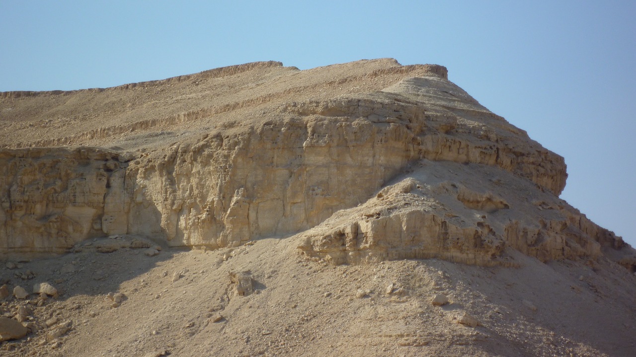 desert dead sea israel free photo