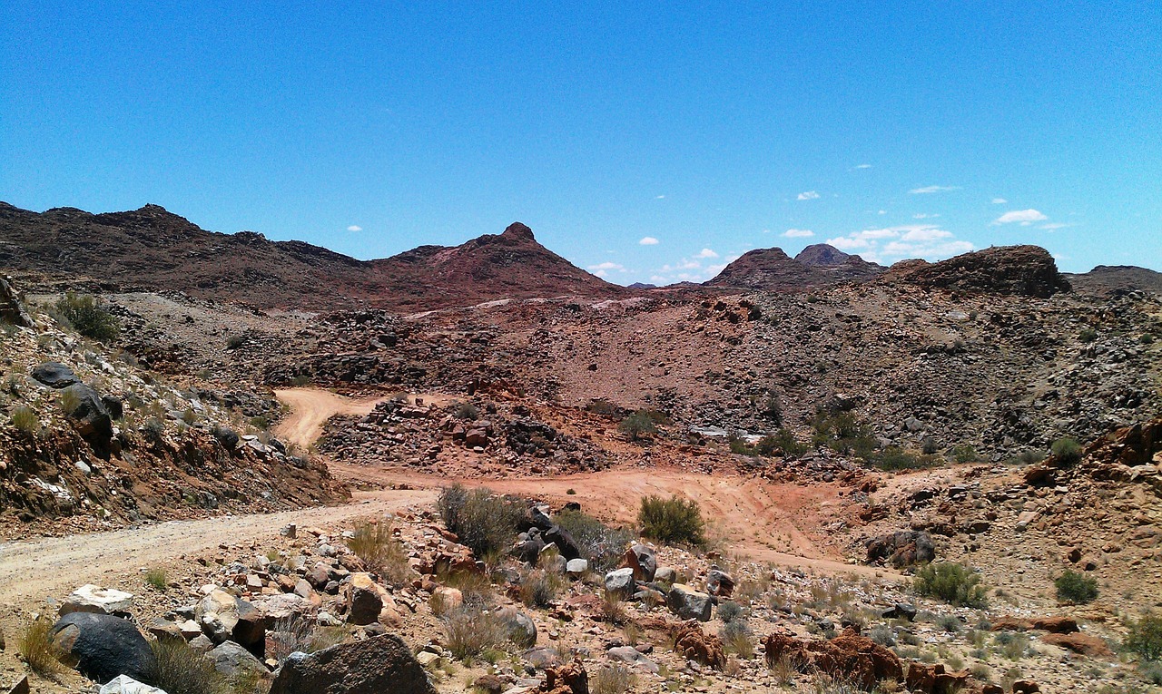 desert south africa landscape free photo