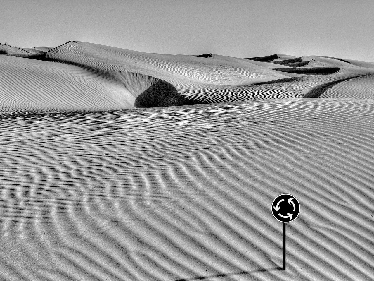 sand desert travel free photo