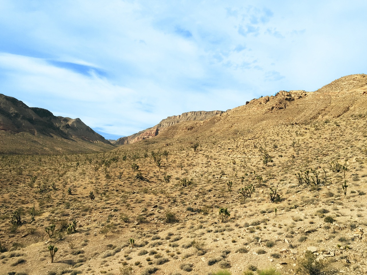 desert valley rocks free photo