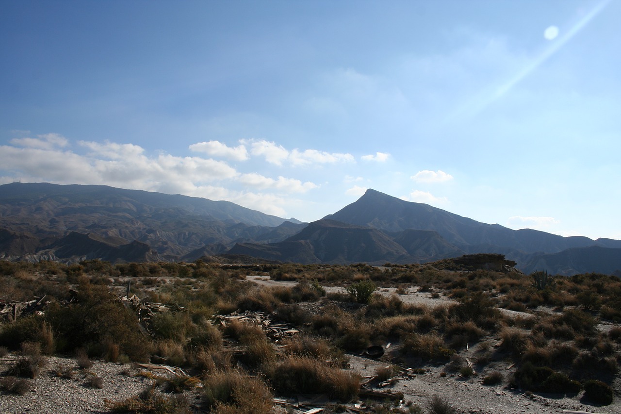 desert arid dry free photo