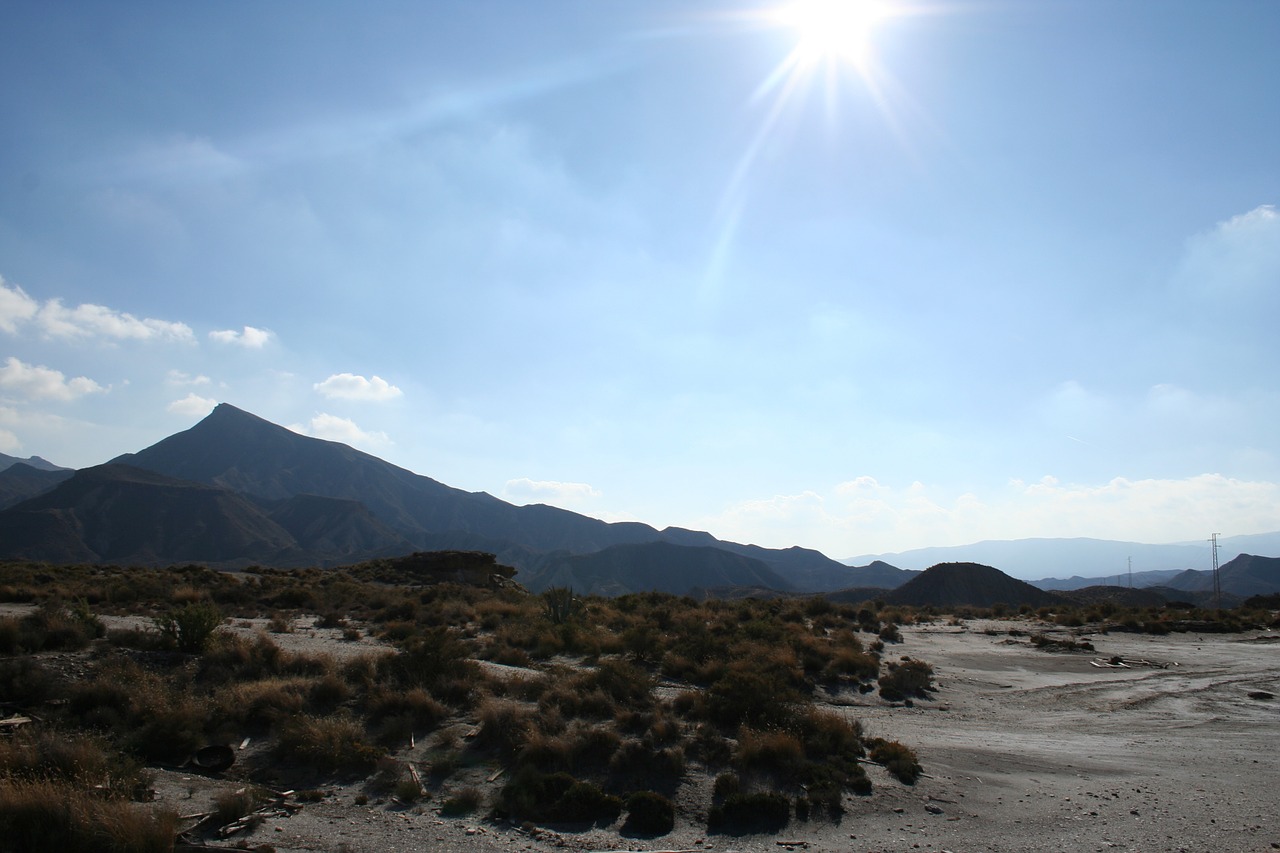 desert arid dry free photo