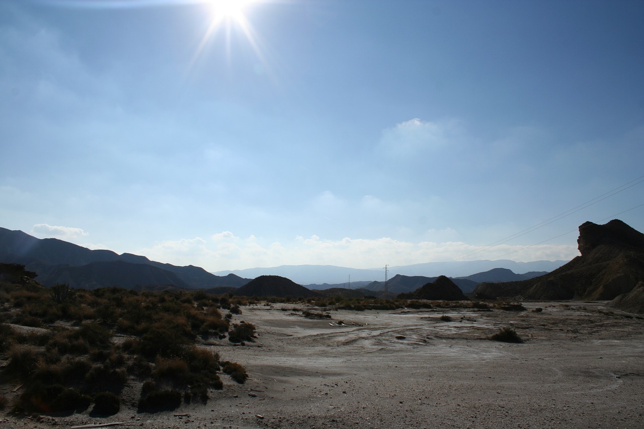 desert arid dry free photo
