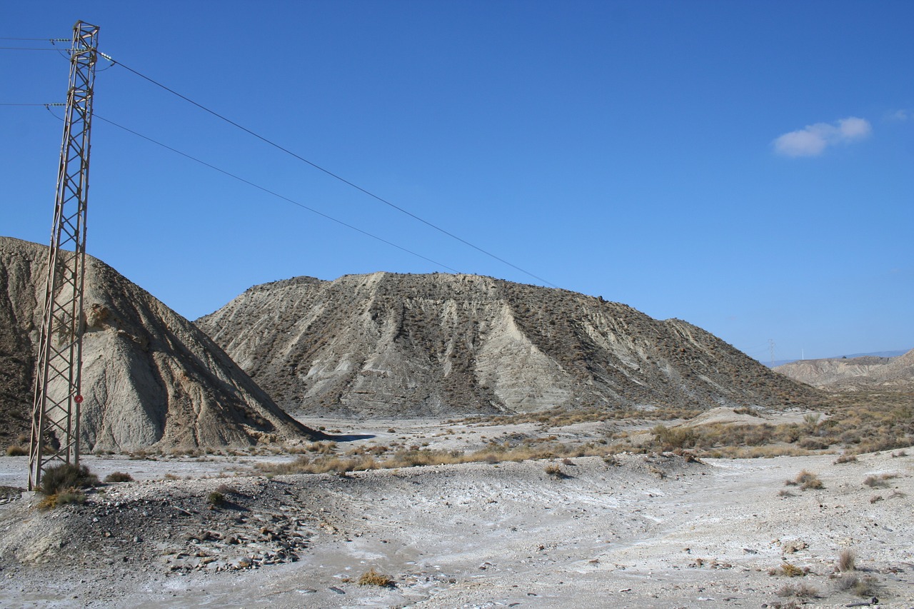 desert arid dry free photo