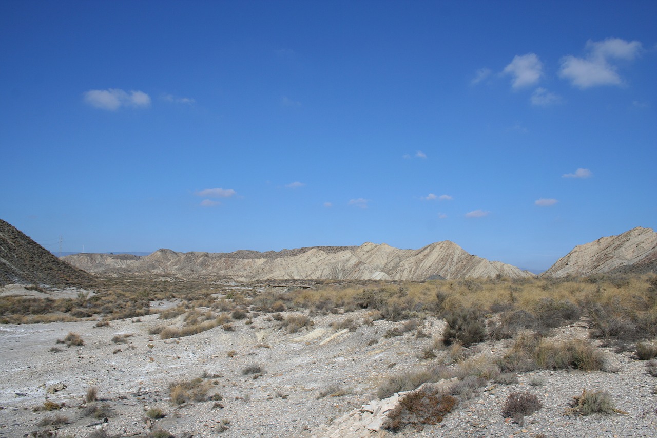 desert arid dry free photo