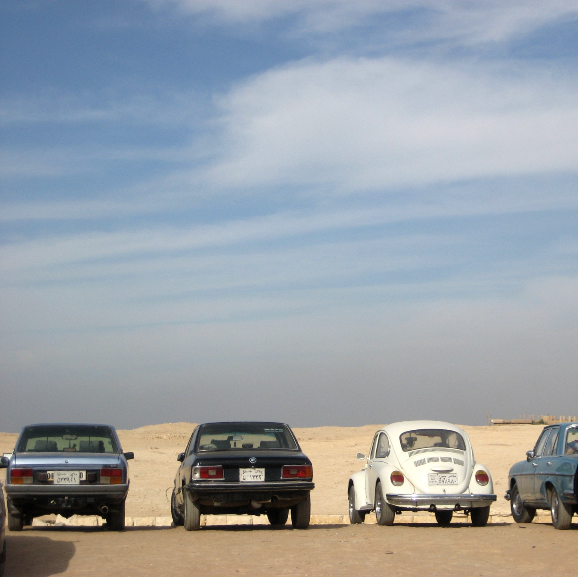 cars desert vintage free photo