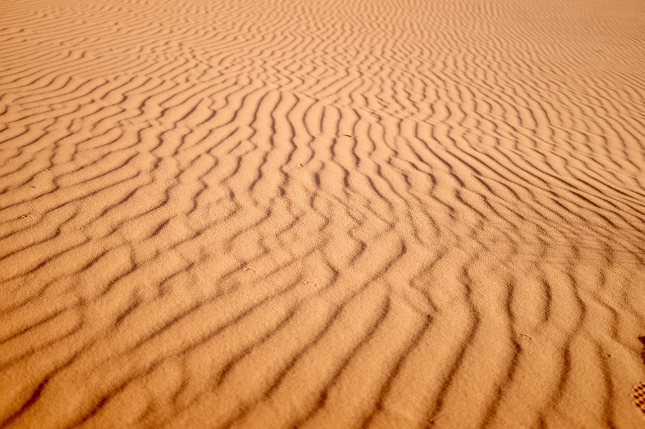 desert landscape sand landscape free photo