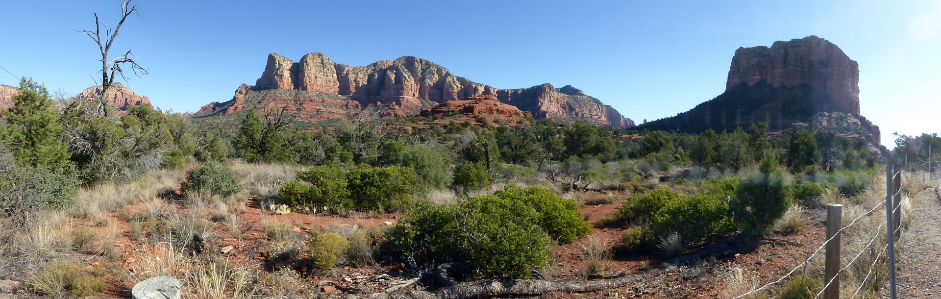 desert landscape panoramic free photo