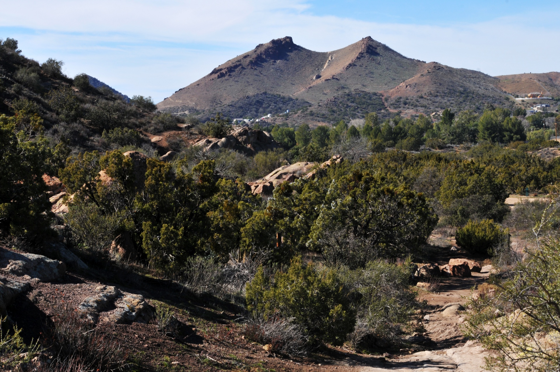 desert landscape mountains free photo