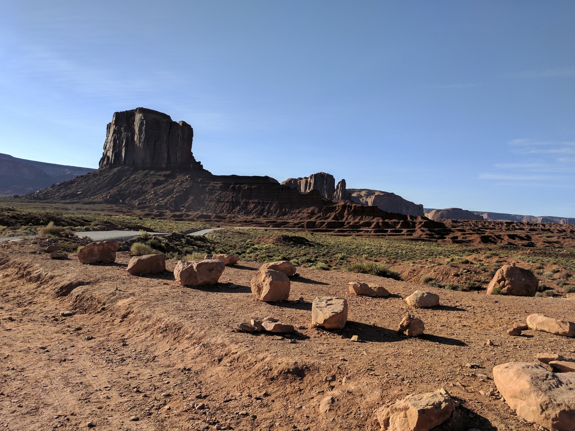 monument valley arizona desert free photo