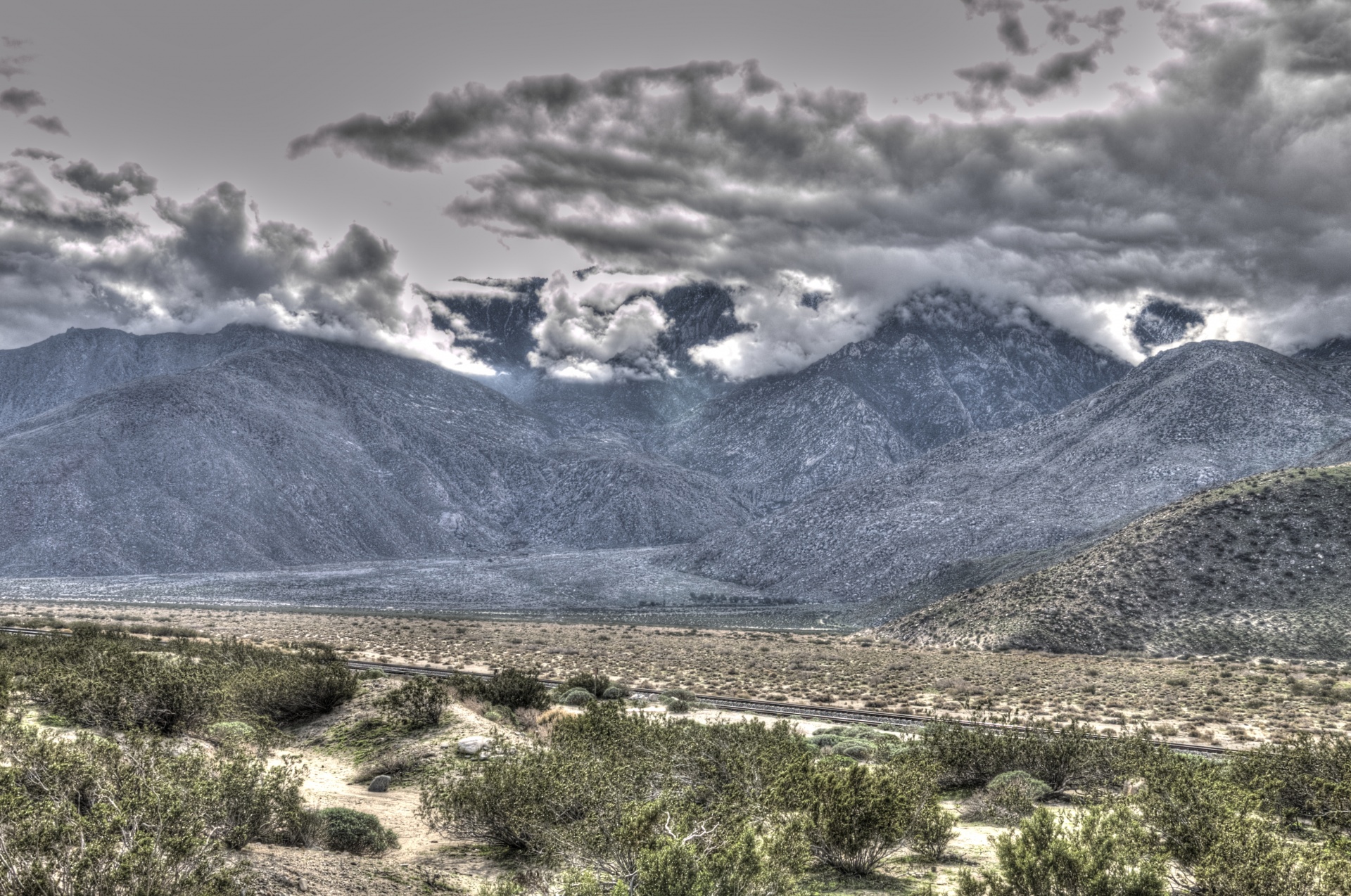 desert california landscape free photo