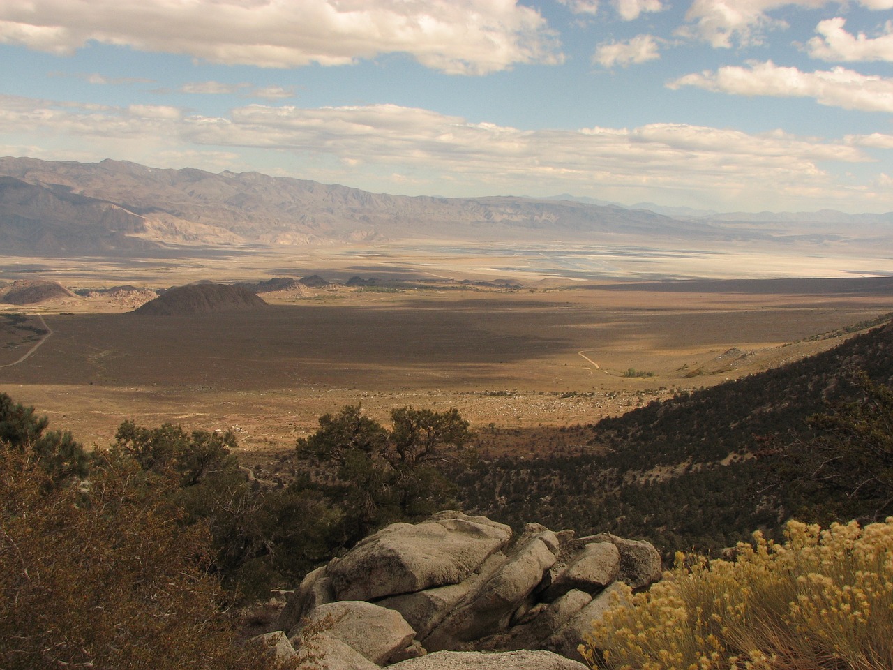 desert landscape desert scenic free photo