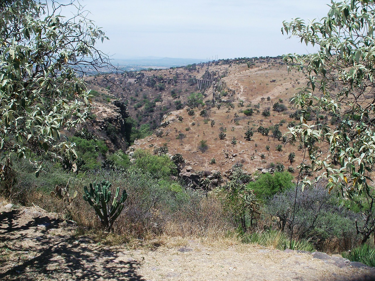 desert landscape mountain wild nature free photo