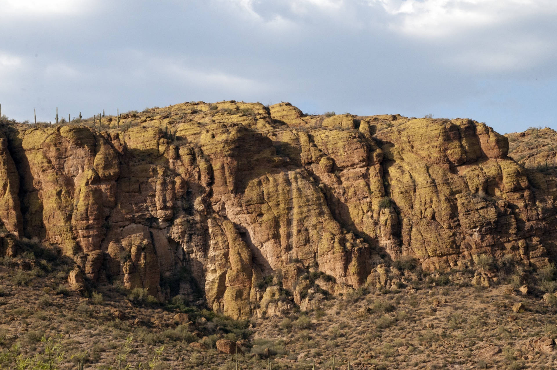 arizona desert mountains free photo