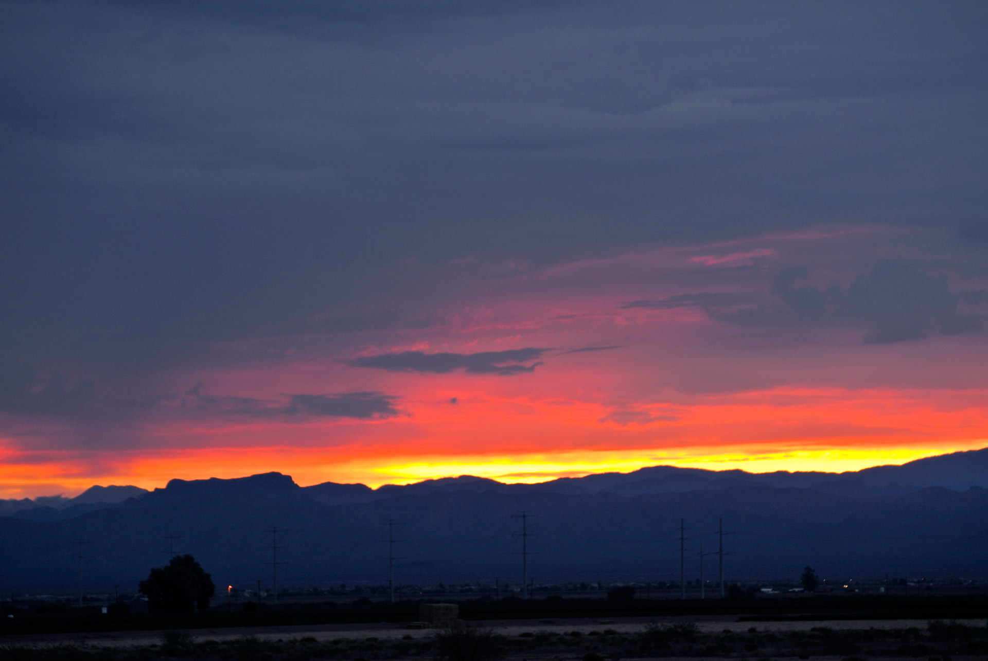 desert landscape arizona free photo