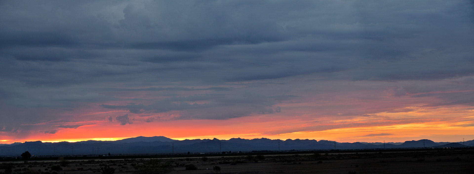 desert landscape arizona free photo