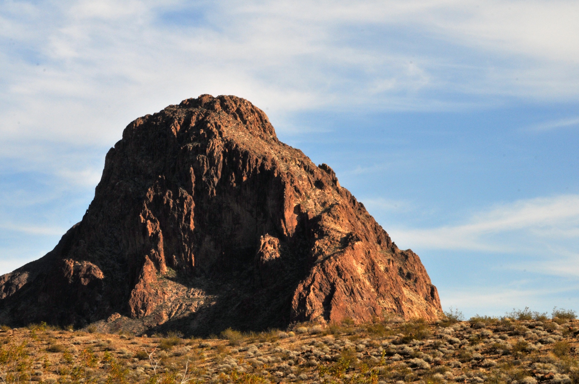 desert rock red rock free photo