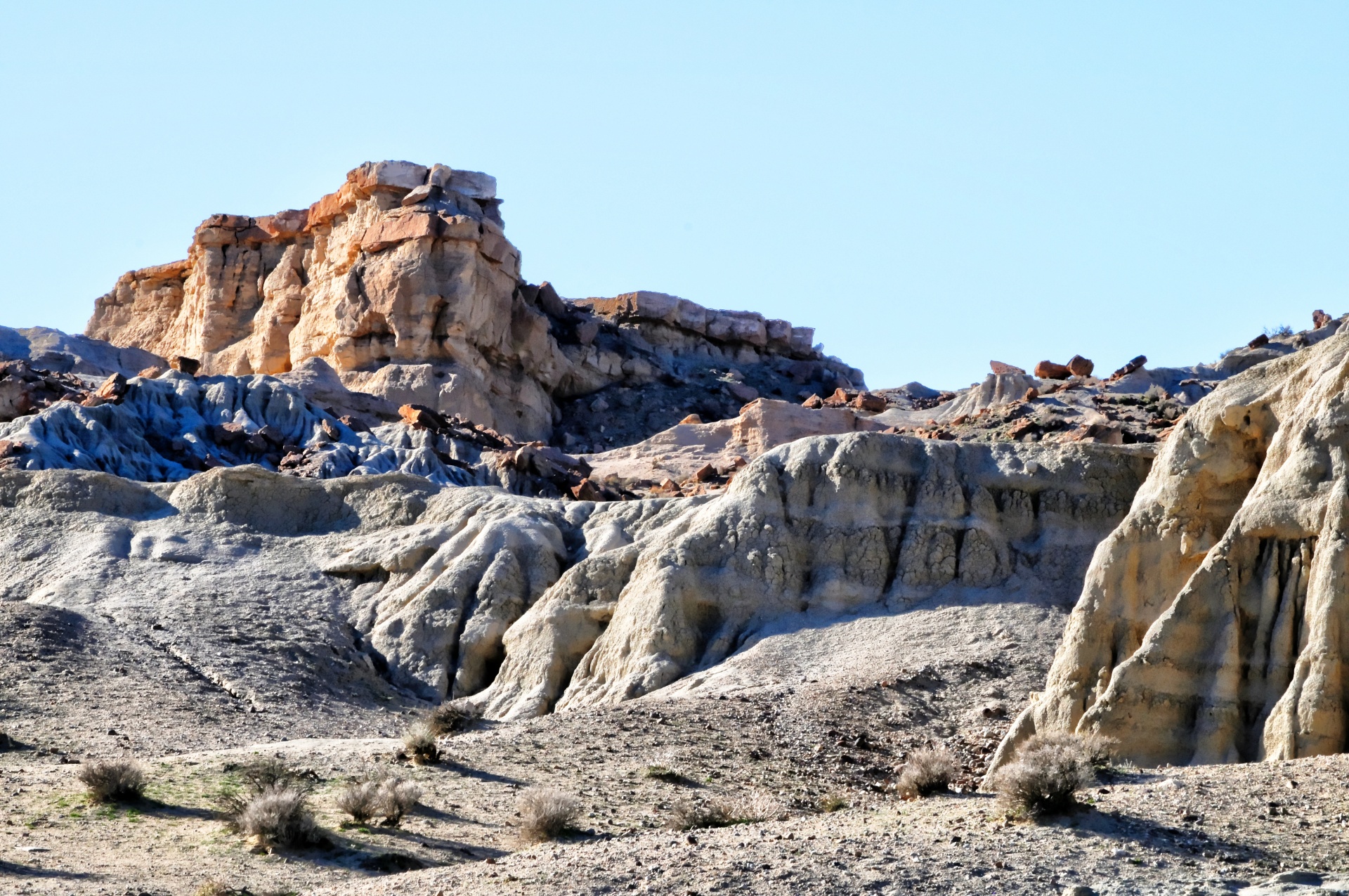 desert deserts rock free photo