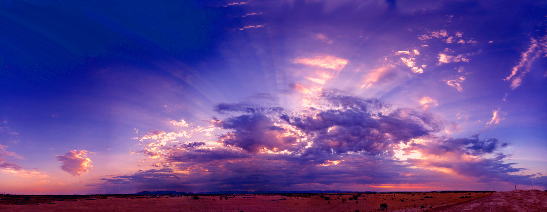 desert sunrise arizona free photo