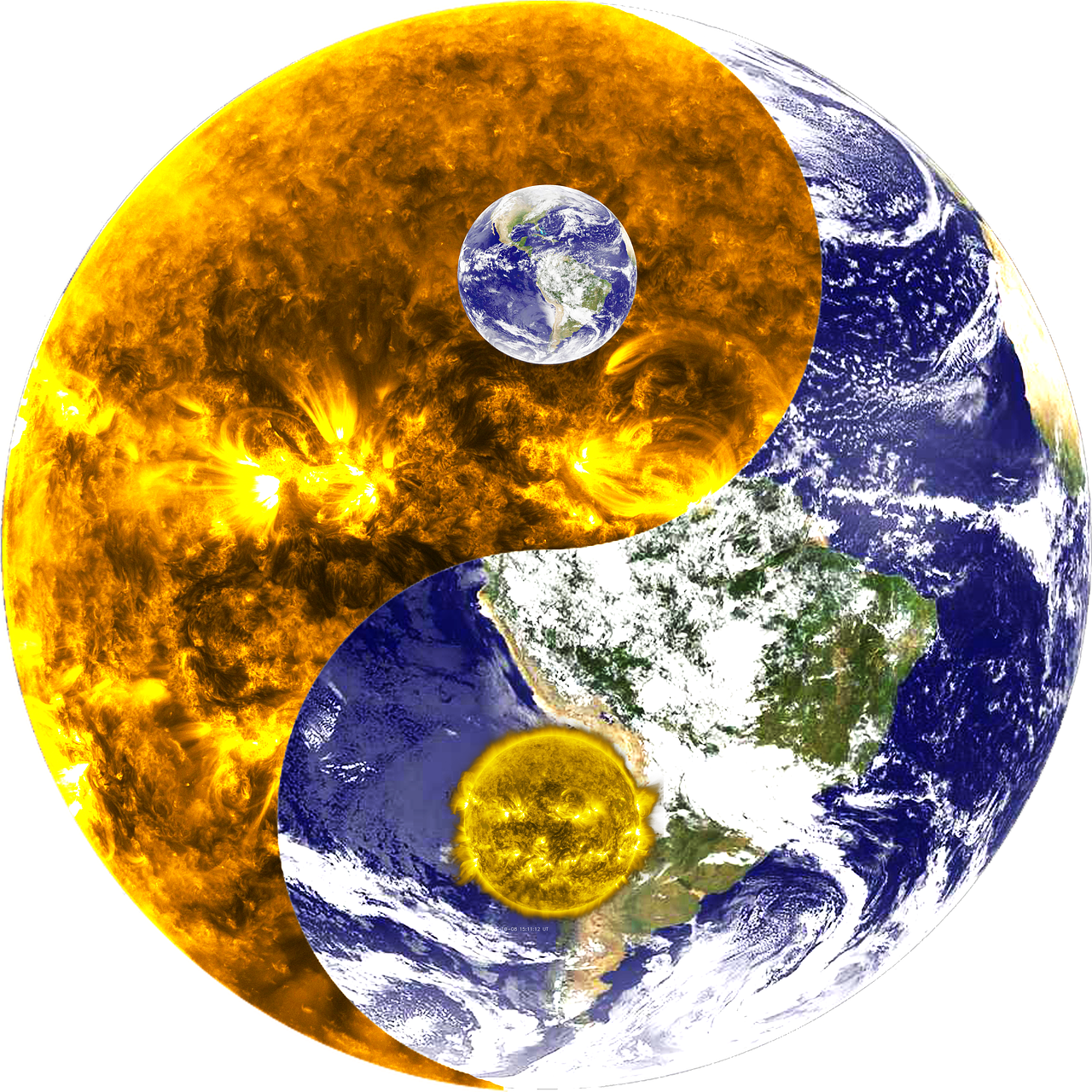 design yin yang balance free photo