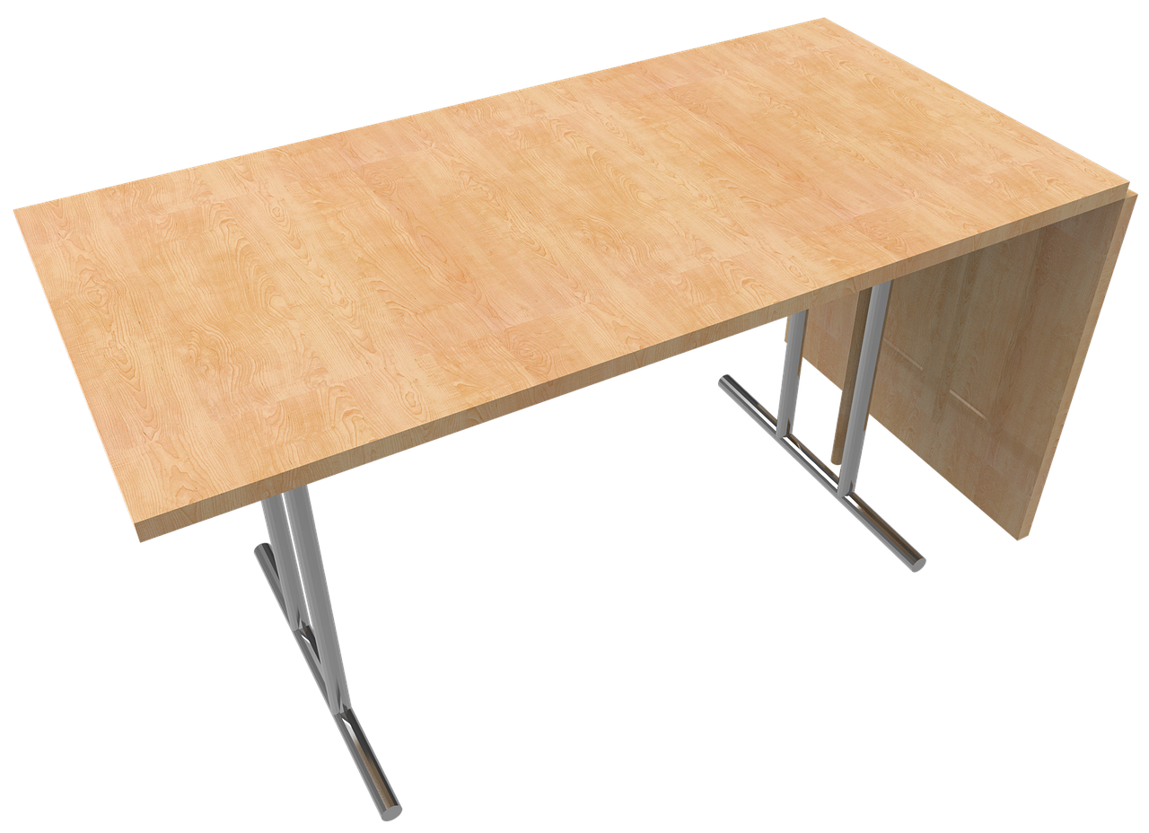 desk 3d render free photo