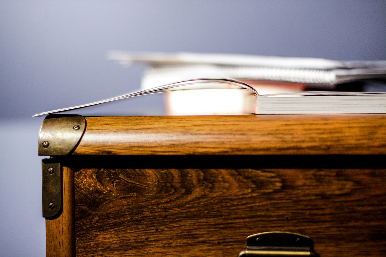 desk cabinet furniture free photo