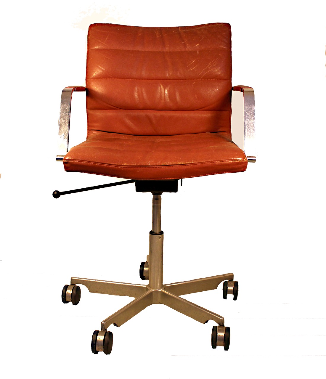 desk chair retro office free photo