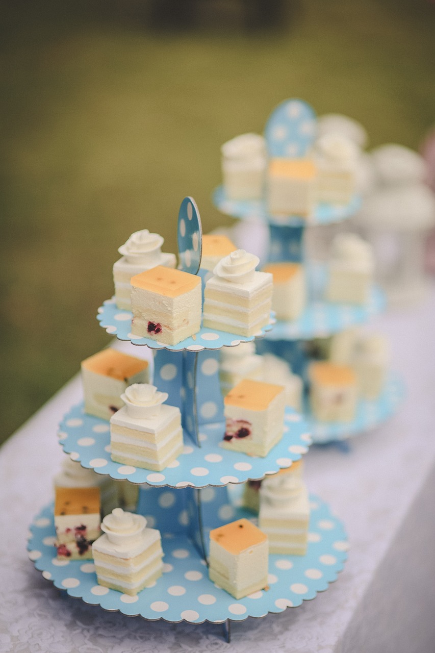 dessert wedding decoration free photo