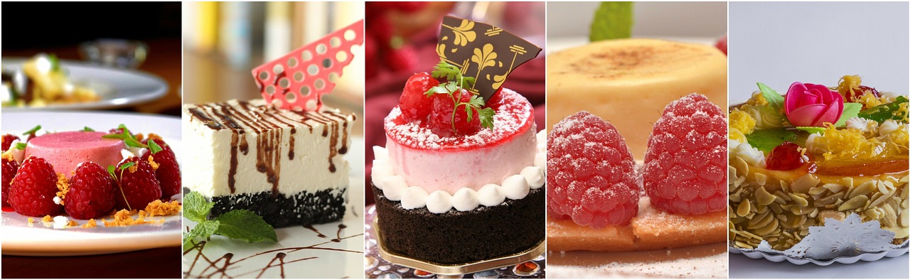 dessert collage food collage free photo