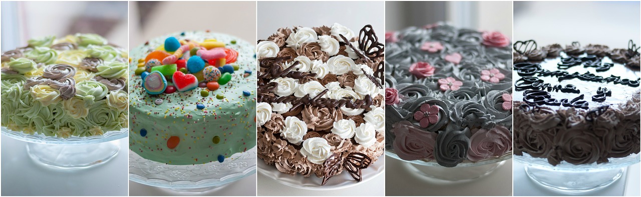 dessert cake collage free photo