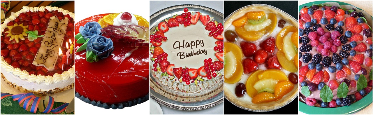 dessert cake collage free photo