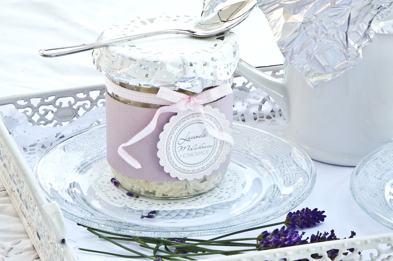 dessert glass plate free photo