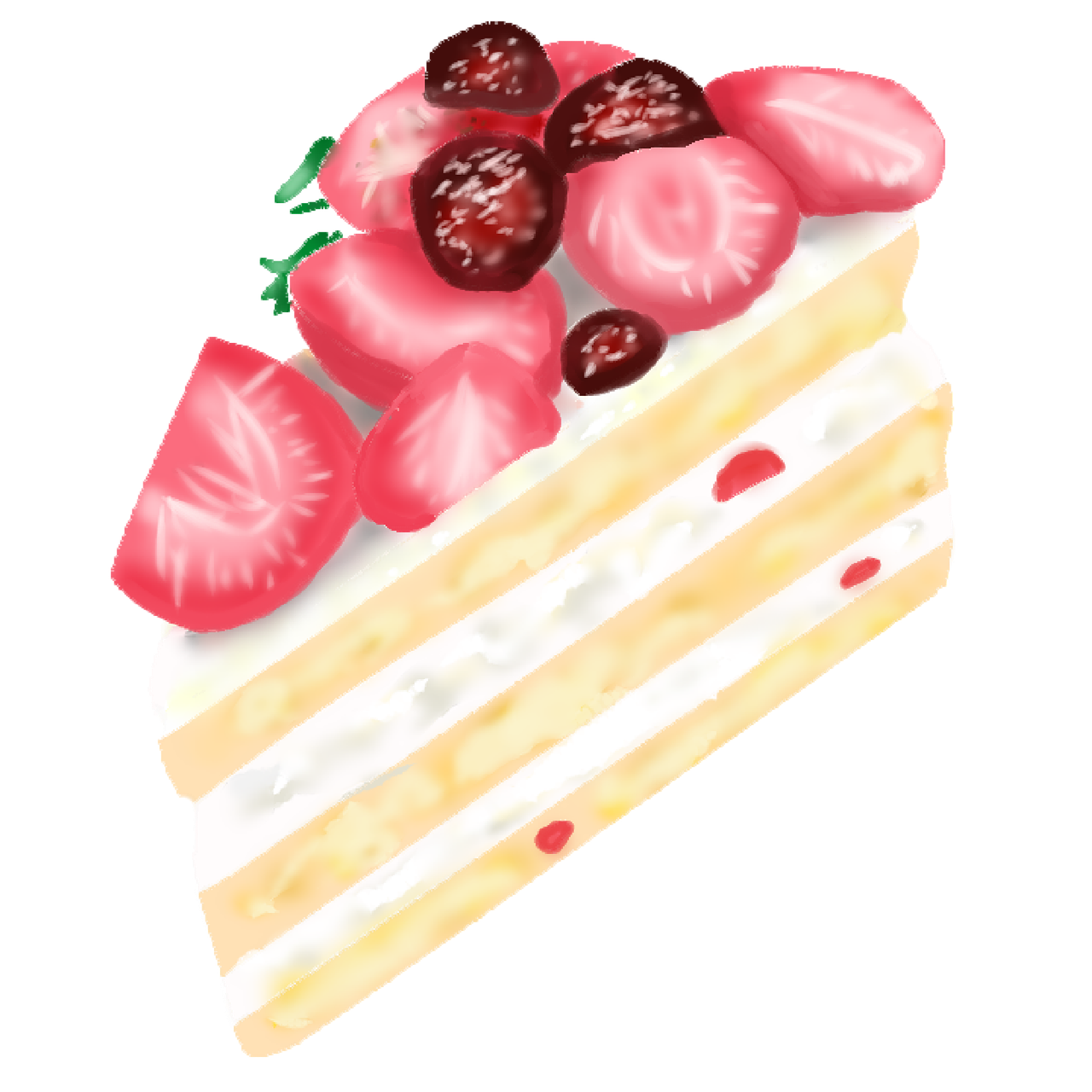 dessert cake strawberry free photo