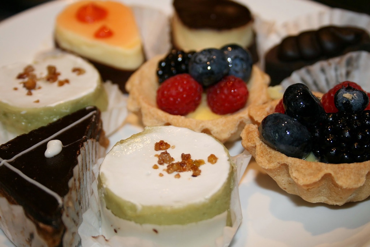 dessert desserts pastries free photo