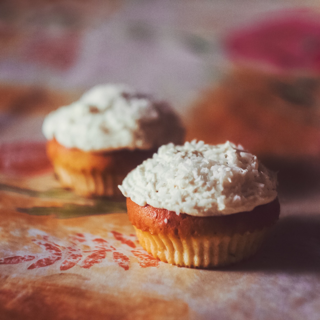 dessert cupcake cupcakes free photo