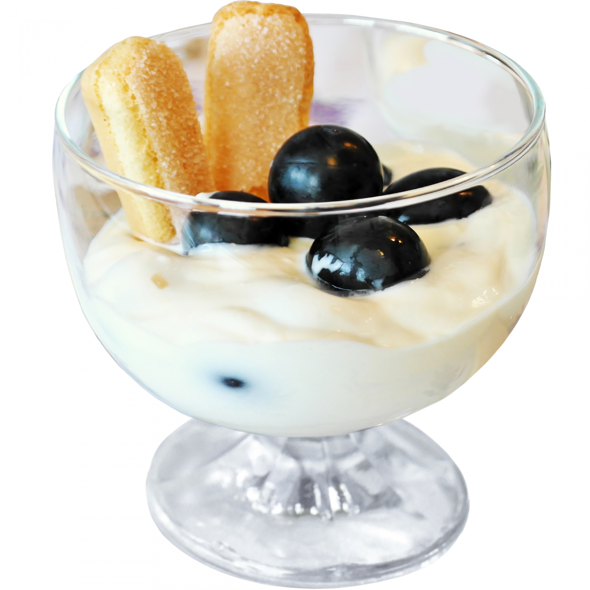 dessert yogurt whipped cream free photo
