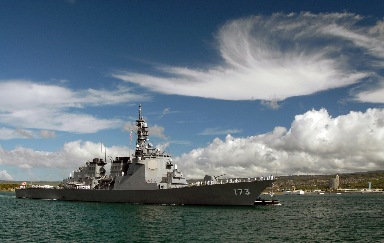 destroyer warship pearl harbor free photo