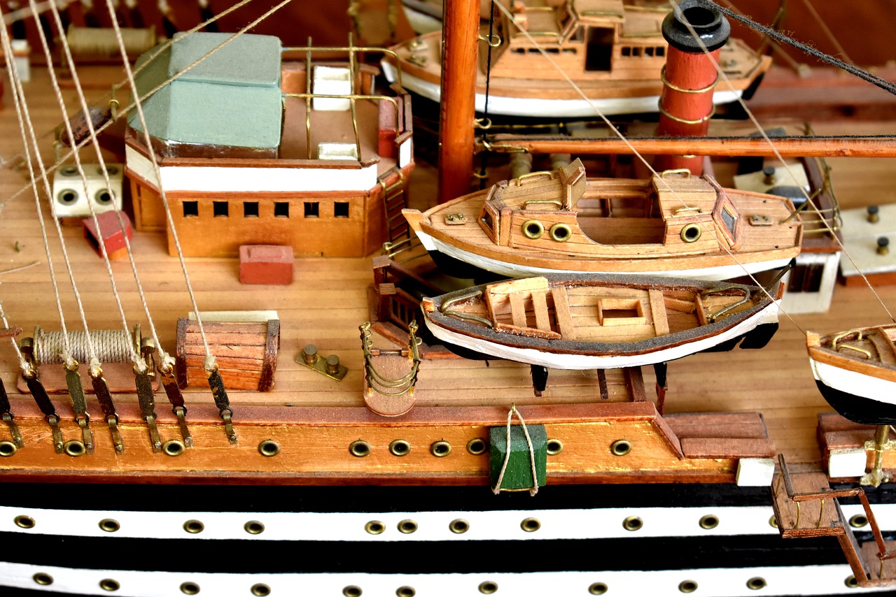 detail  life boats  deck free photo