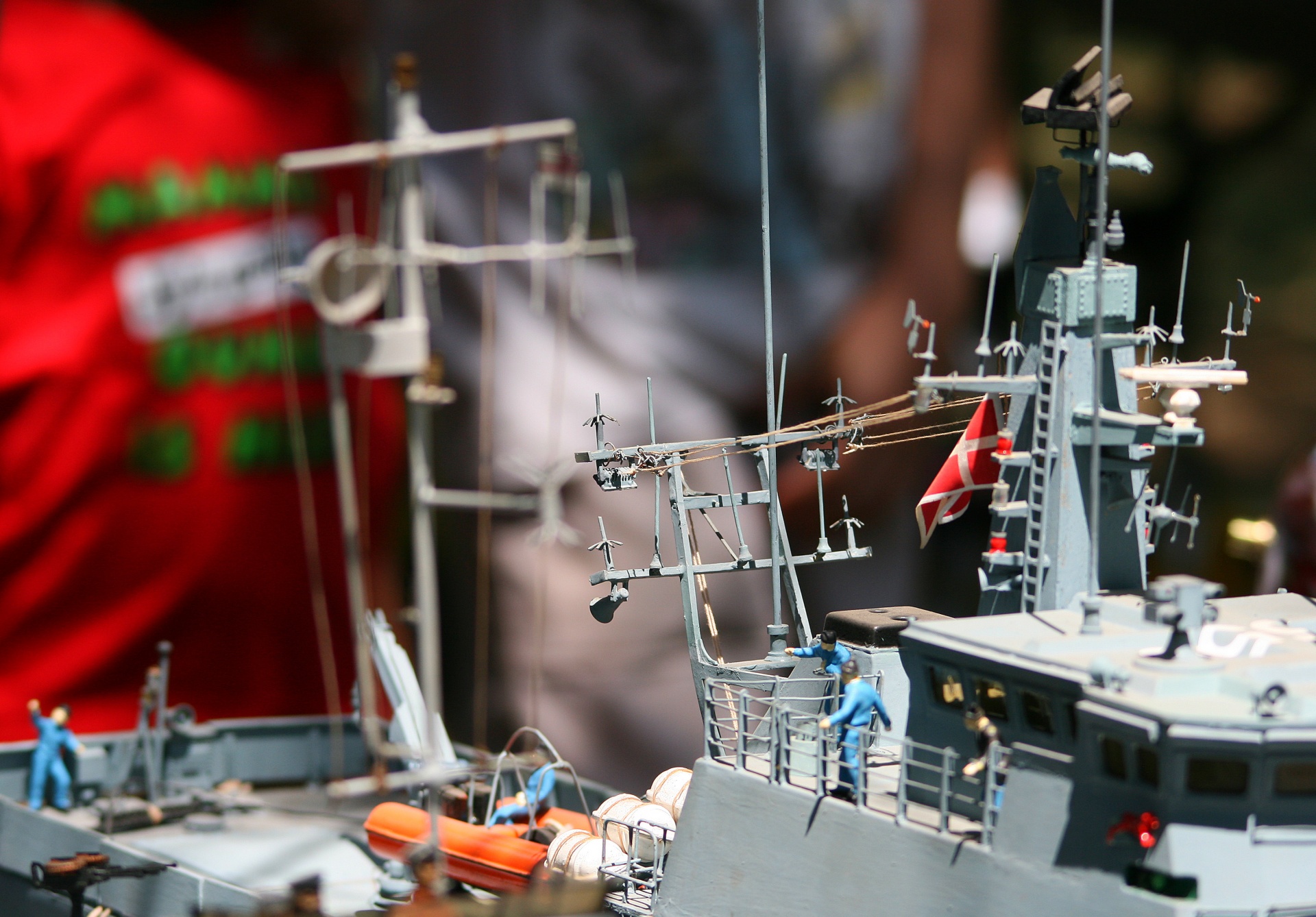 display boat model free photo