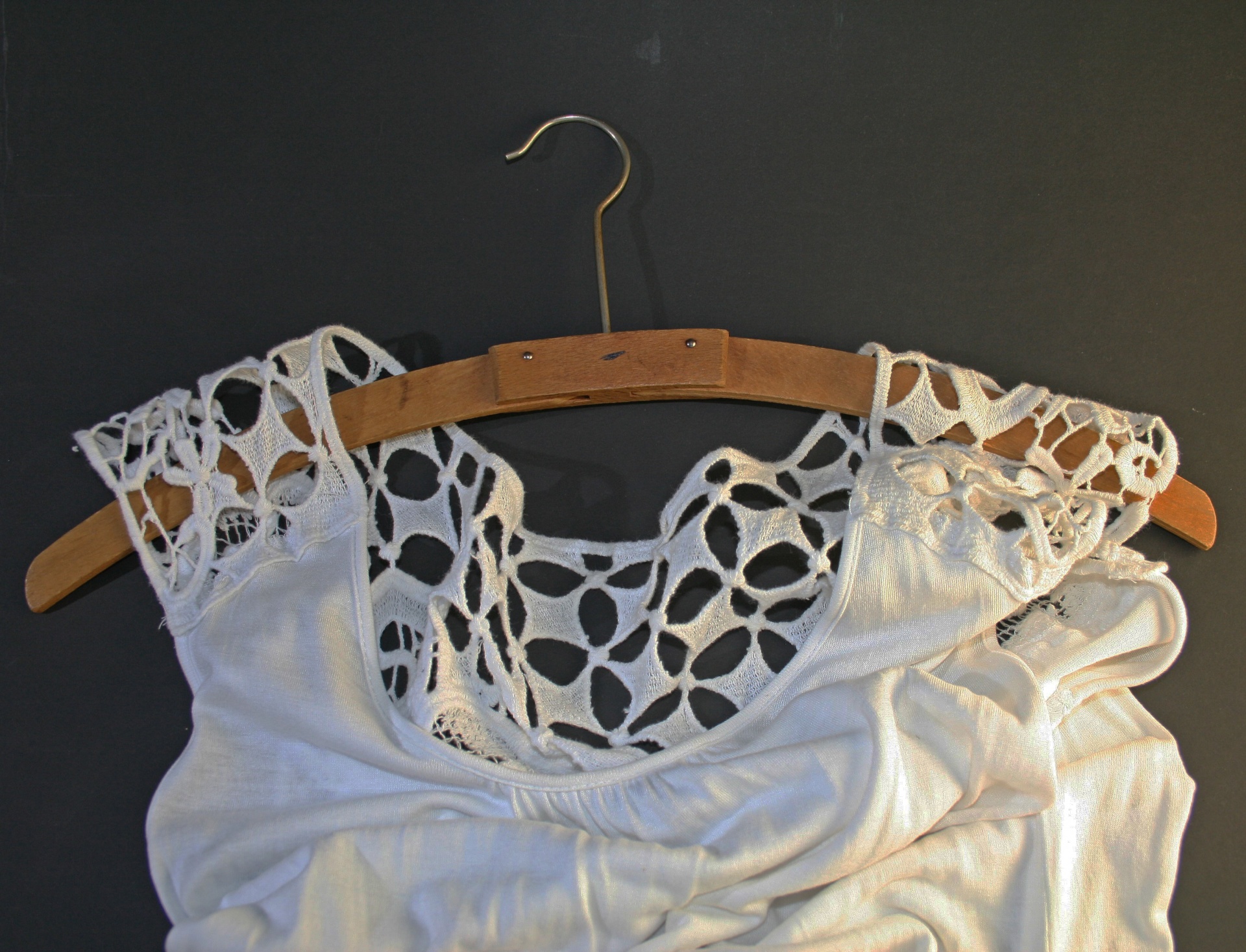 Clothing,top,blouse,white,lace - free image from needpix.com