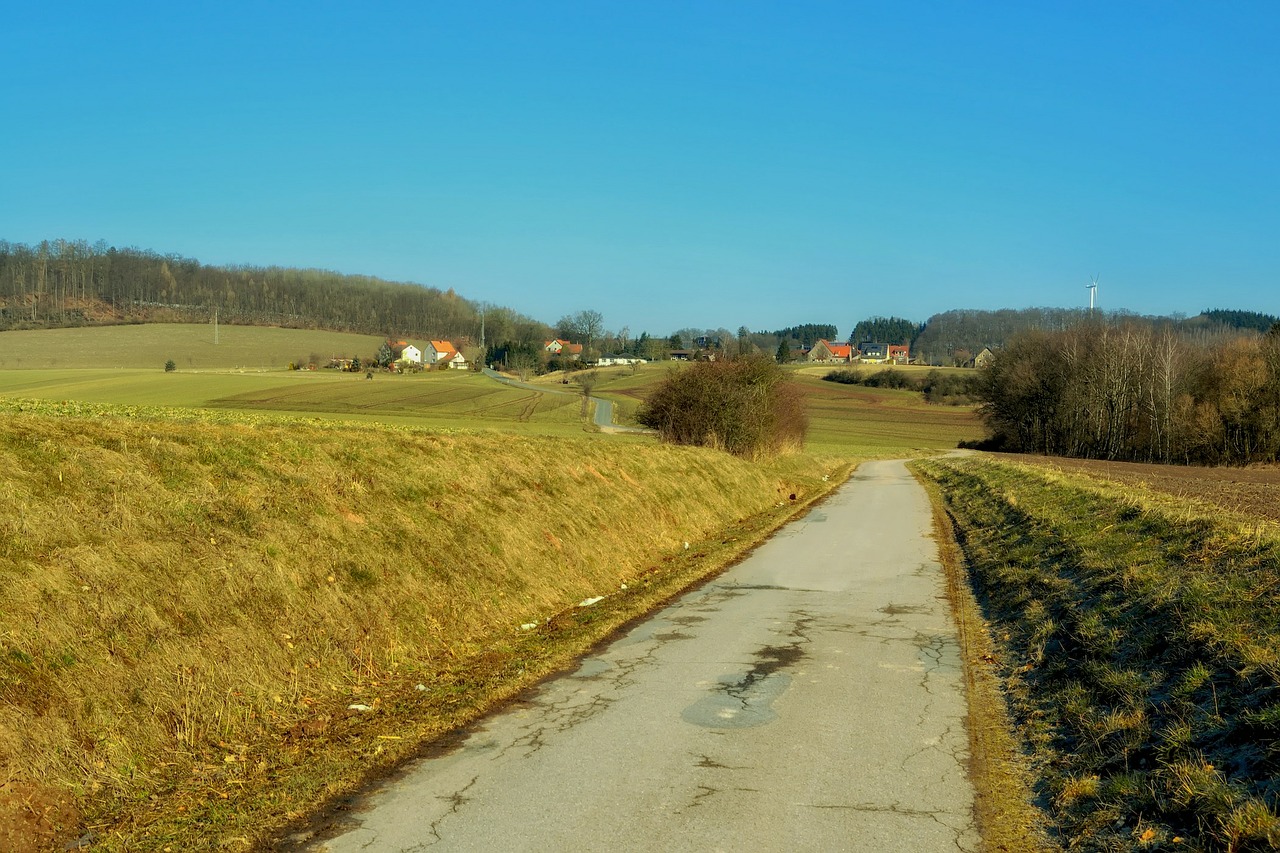 detmold germany road free photo